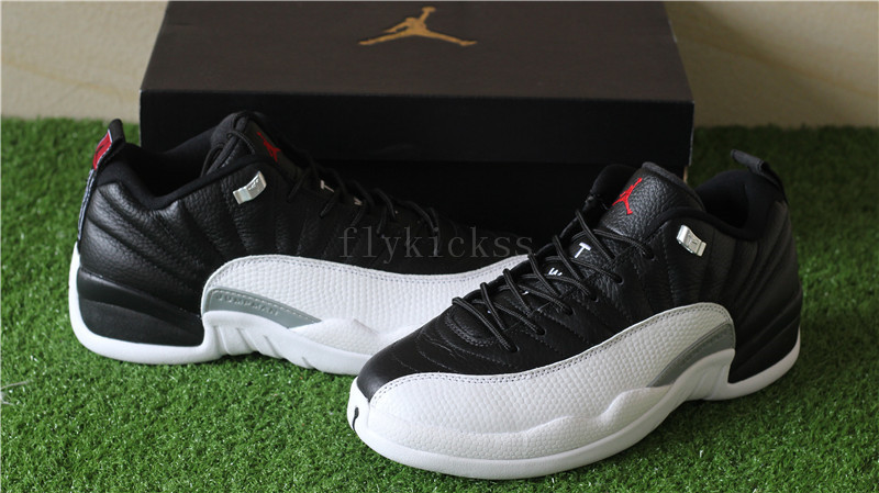 Air Jordan 12 Low Playoff